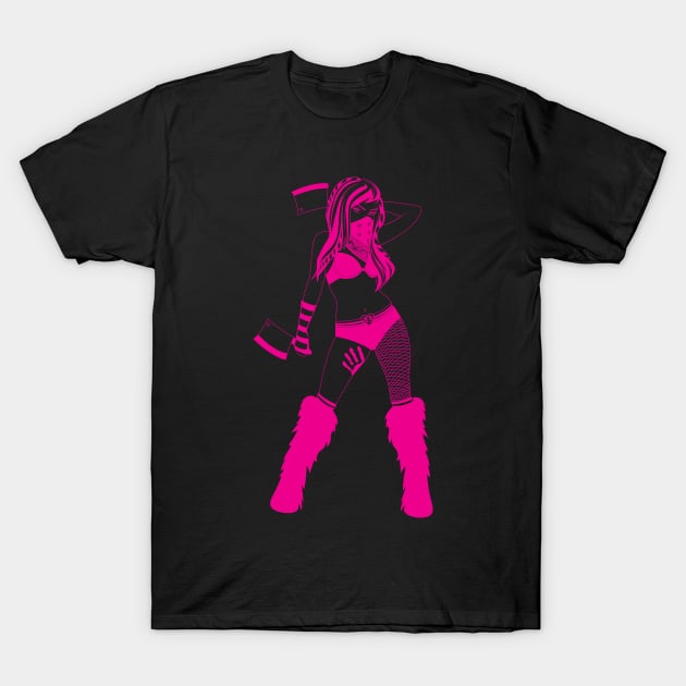 Juggalette T-Shirt by Lawlsagna